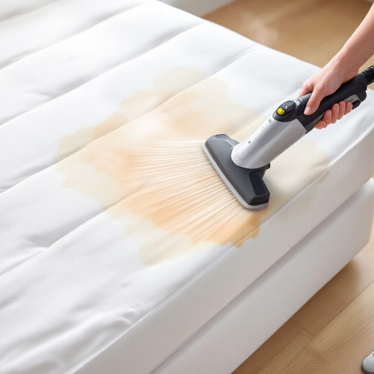 Buharlı Yatak yıkama